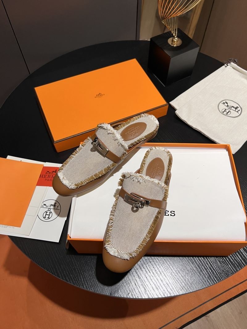 Hermes Slippers